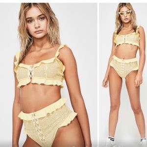 For Love and Lemons Elle Top